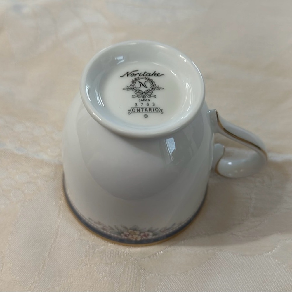 Noritake Ontario China ~ ONE 4-piece place setting - Picture 9 of 9